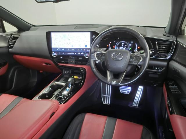 ＮＸ ＮＸ３５０ｈ　Ｆスポーツ　レクサスＣＰＯ認定中古車　Ａｄｖａｎｃｅｄ　Ｐａｒｋ　衝突被害軽減ブレーキペダル踏み間違い時加速抑制装置　三眼フルＬＥＤヘッドランプ　専用オレンジブレーキキャリパー　パノラミックビューモニター（6枚目）