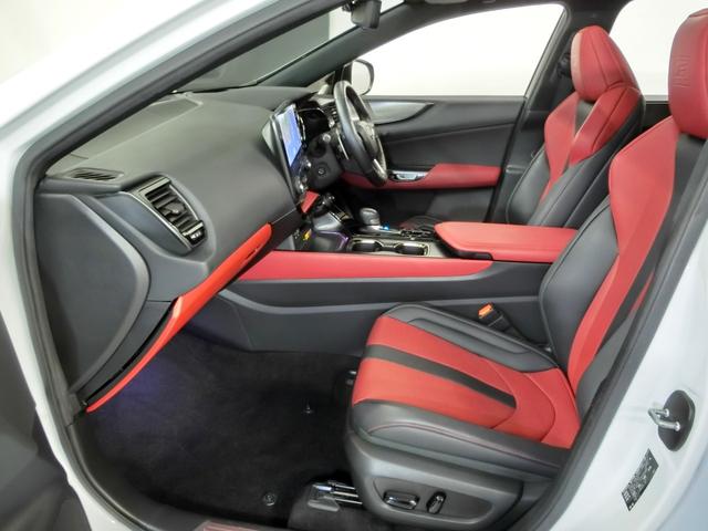 ＮＸ ＮＸ３５０ｈ　Ｆスポーツ　レクサスＣＰＯ認定中古車　Ａｄｖａｎｃｅｄ　Ｐａｒｋ　衝突被害軽減ブレーキペダル踏み間違い時加速抑制装置　三眼フルＬＥＤヘッドランプ　専用オレンジブレーキキャリパー　パノラミックビューモニター（23枚目）