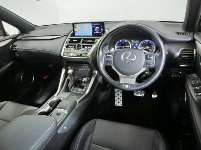 ＮＸ ＮＸ３００ｈ　Ｆスポーツ　レクサスＣＰＯ認定中古車保証　衝突被害軽減ブレーキ　ペダル踏み間違い時加速抑制装置　パーキングサポートブレーキ　ブラインドスポットモニター（6枚目）