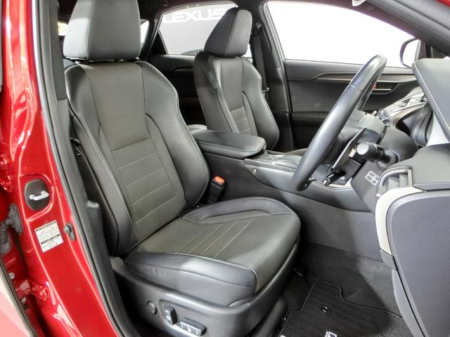 ＮＸ ＮＸ３００ｈ　Ｆスポーツ　レクサスＣＰＯ認定中古車保証　衝突被害軽減ブレーキ　ペダル踏み間違い時加速抑制装置　パーキングサポートブレーキ　ブラインドスポットモニター（17枚目）