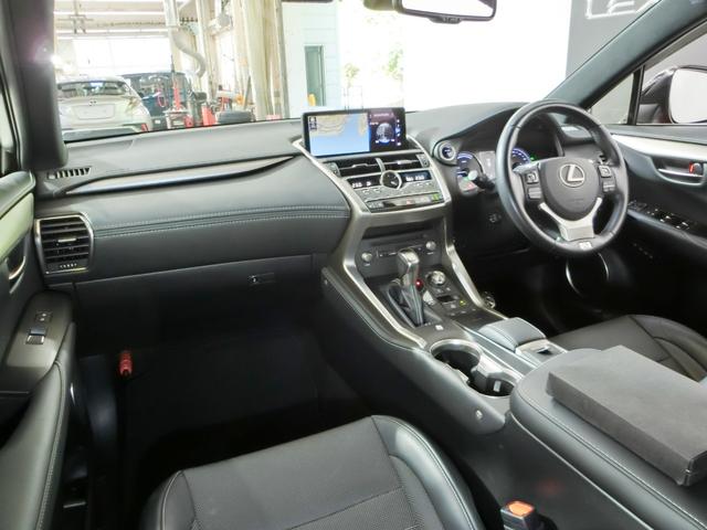 ＮＸ ＮＸ３００ｈ　Ｆスポーツ　レクサスＣＰＯ認定中古車保証　衝突被害軽減ブレーキ　ペダル踏み間違い時加速抑制装置　パーキングサポートブレーキ　ブラインドスポットモニター（28枚目）