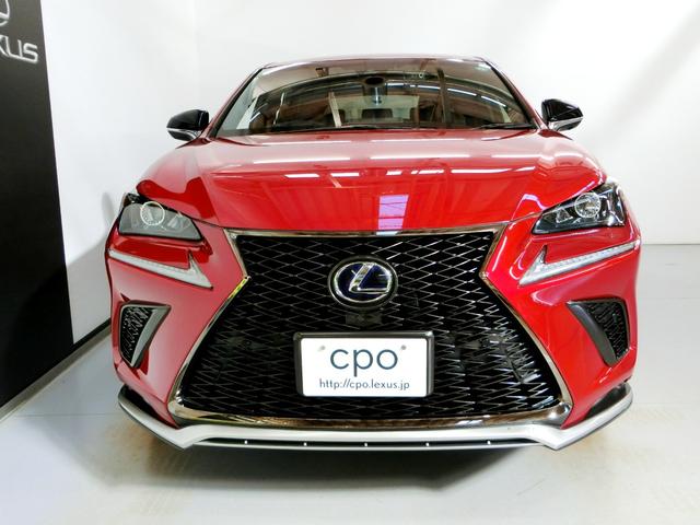 ＮＸ ＮＸ３００ｈ　Ｆスポーツ　レクサスＣＰＯ認定中古車保証　衝突被害軽減ブレーキ　ペダル踏み間違い時加速抑制装置　パーキングサポートブレーキ　ブラインドスポットモニター（30枚目）