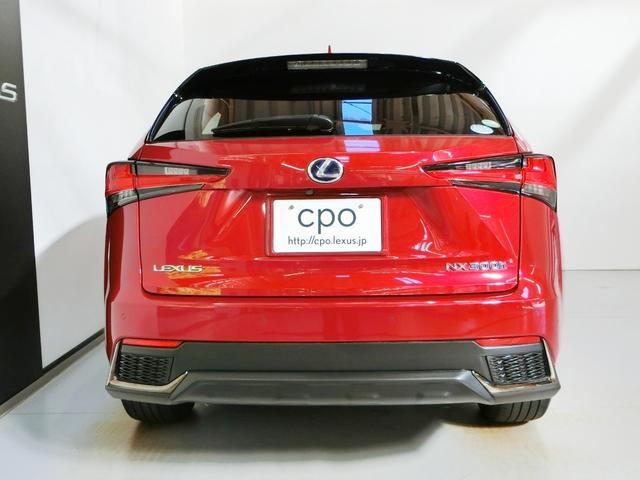 ＮＸ ＮＸ３００ｈ　Ｆスポーツ　レクサスＣＰＯ認定中古車保証　衝突被害軽減ブレーキ　ペダル踏み間違い時加速抑制装置　パーキングサポートブレーキ　ブラインドスポットモニター（31枚目）