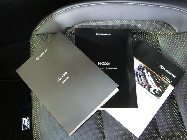 ＮＸ ＮＸ３００ｈ　Ｆスポーツ　レクサスＣＰＯ認定中古車保証　衝突被害軽減ブレーキ　ペダル踏み間違い時加速抑制装置　パーキングサポートブレーキ　ブラインドスポットモニター（34枚目）