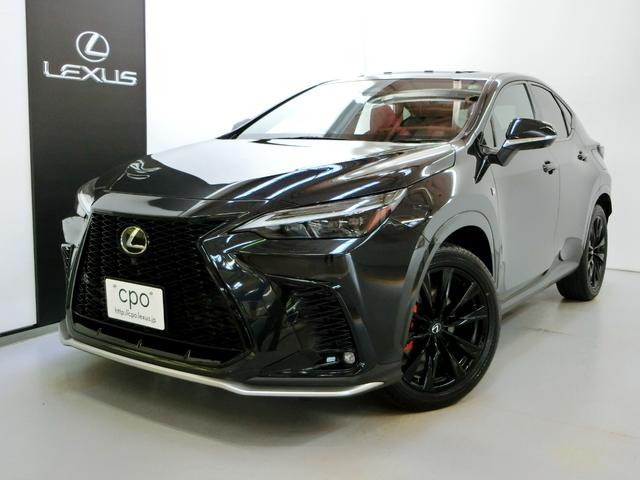 ＮＸ ＮＸ３５０　Ｆスポーツ　レクサスＣＰＯ認定中古車保証　衝突被害軽減ブレーキ　ペダル踏み間違い時加速抑制装置　Ｆ　ＳＰＯＲＴ専用オレンジブレーキキャリパー　三眼フルＬＥＤヘッドランプ　パノラミックビューモニター　ムーンルーフ（4枚目）