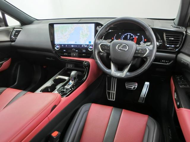 ＮＸ ＮＸ３５０　Ｆスポーツ　レクサスＣＰＯ認定中古車保証　衝突被害軽減ブレーキ　ペダル踏み間違い時加速抑制装置　Ｆ　ＳＰＯＲＴ専用オレンジブレーキキャリパー　三眼フルＬＥＤヘッドランプ　パノラミックビューモニター　ムーンルーフ（6枚目）