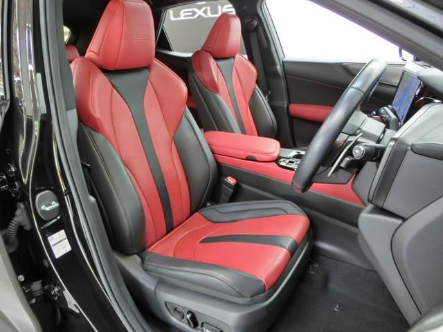 ＮＸ ＮＸ３５０　Ｆスポーツ　レクサスＣＰＯ認定中古車保証　衝突被害軽減ブレーキ　ペダル踏み間違い時加速抑制装置　Ｆ　ＳＰＯＲＴ専用オレンジブレーキキャリパー　三眼フルＬＥＤヘッドランプ　パノラミックビューモニター　ムーンルーフ（19枚目）