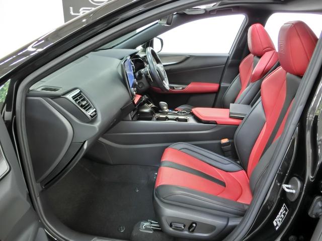 ＮＸ ＮＸ３５０　Ｆスポーツ　レクサスＣＰＯ認定中古車保証　衝突被害軽減ブレーキ　ペダル踏み間違い時加速抑制装置　Ｆ　ＳＰＯＲＴ専用オレンジブレーキキャリパー　三眼フルＬＥＤヘッドランプ　パノラミックビューモニター　ムーンルーフ（27枚目）