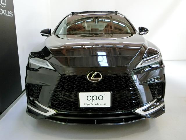 RX RX350 Fスポーツ レクサスCPO保証 Advanced Park 衝突被害軽減ブレーキ パノラマルーフ TRDフロントスポイラー TRDサイドスカート TRDスポーツマフラー&リヤディフューザー TRDリヤウィング(29枚目)