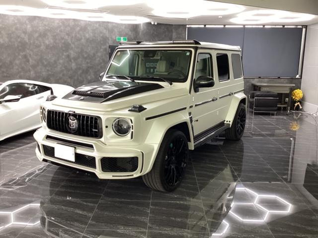 Gクラス G63 ブラバス公認エンジンチューニングG800コンプリート車(2枚目)