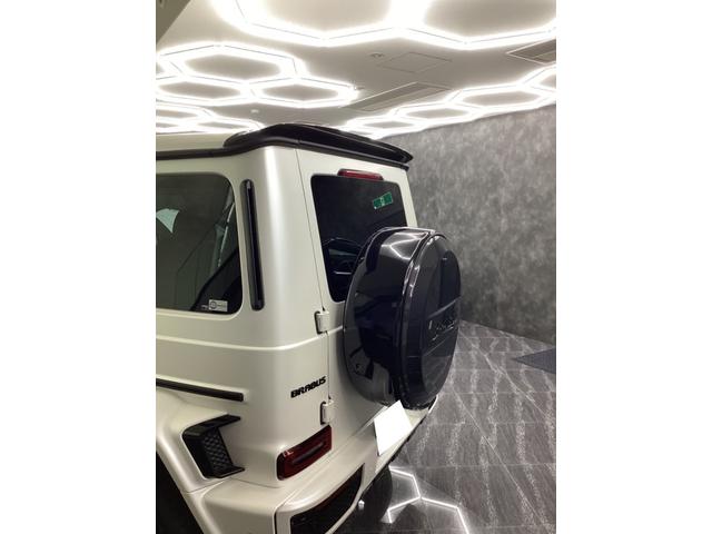 Gクラス G63 ブラバス公認エンジンチューニングG800コンプリート車(6枚目)