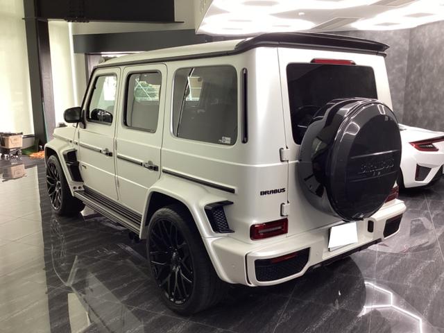 Gクラス G63 ブラバス公認エンジンチューニングG800コンプリート車(7枚目)