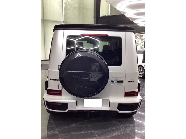 Gクラス G63 ブラバス公認エンジンチューニングG800コンプリート車(8枚目)