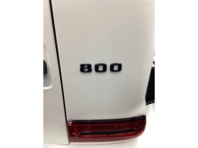 Gクラス G63 ブラバス公認エンジンチューニングG800コンプリート車(9枚目)