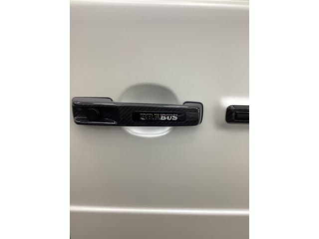 Gクラス G63 ブラバス公認エンジンチューニングG800コンプリート車(10枚目)