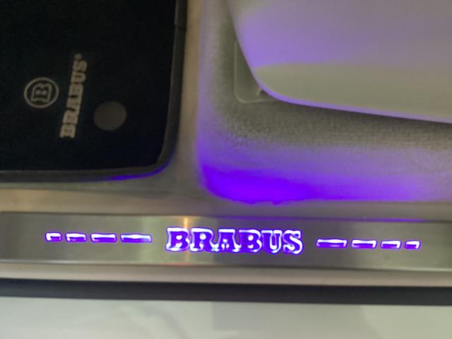 Gクラス G63 ブラバス公認エンジンチューニングG800コンプリート車(11枚目)