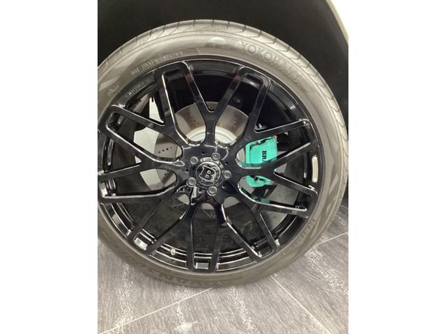 Gクラス G63 ブラバス公認エンジンチューニングG800コンプリート車(13枚目)