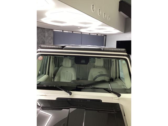 Gクラス G63 ブラバス公認エンジンチューニングG800コンプリート車(14枚目)