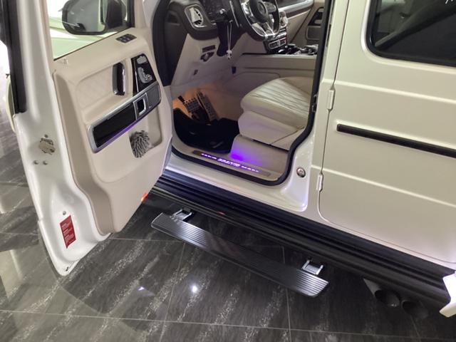 Gクラス G63 ブラバス公認エンジンチューニングG800コンプリート車(15枚目)