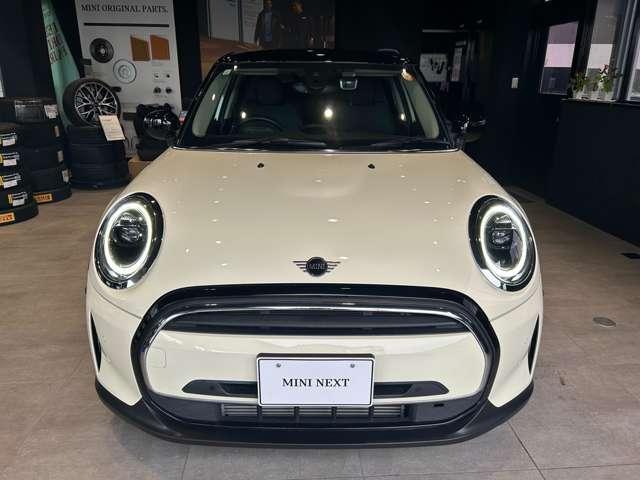 MINI クーパーD クラシック・トリム 認定中古車 純ナビETC 禁煙ワンオーナー(2枚目)