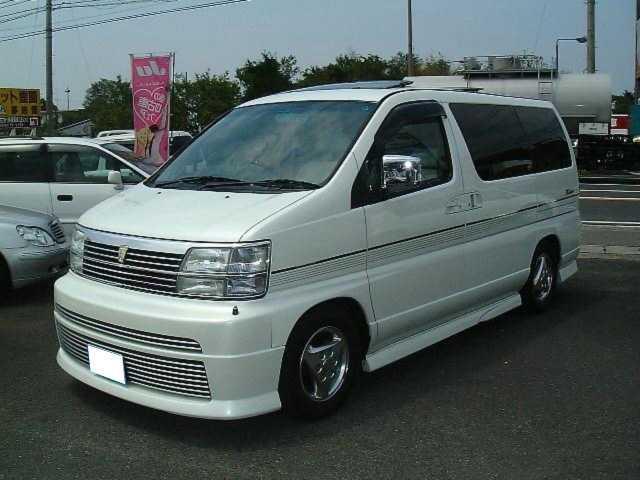 日産 エルグランド