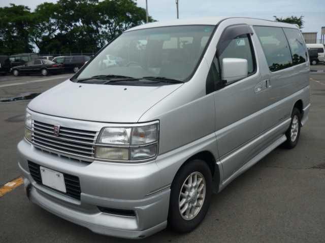 日産 エルグランド