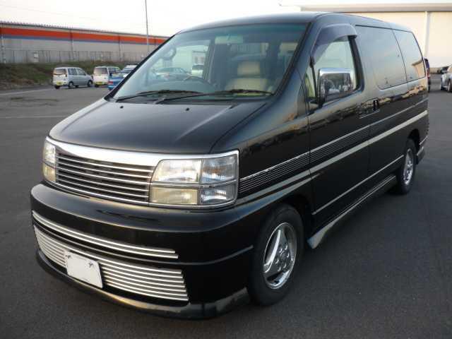 エルグランド(日産) ライダー 中古車画像