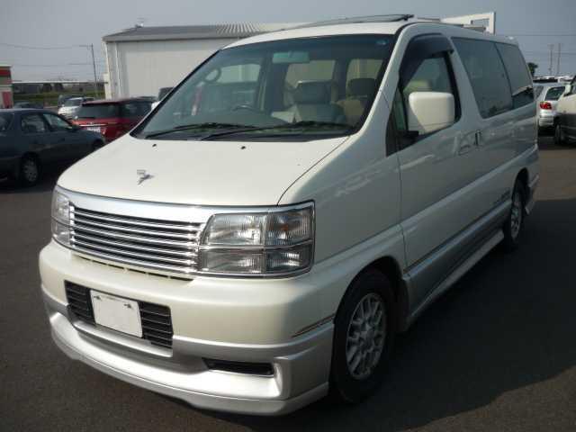 エルグランド（ホーミー）(日産) ハイウェイスター 中古車画像