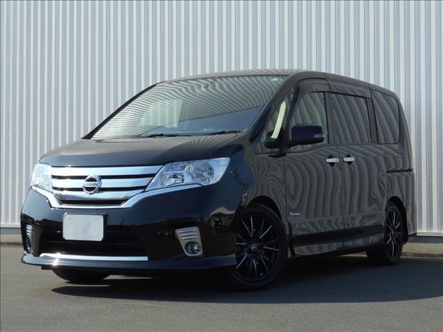 【中古車】日産 セレナ ハイウェイスター S-HYBRID Vセレクション SDナビ中古車販売実績(2018/03/11)|(株)シティライト ジャック|中古車なら【グー