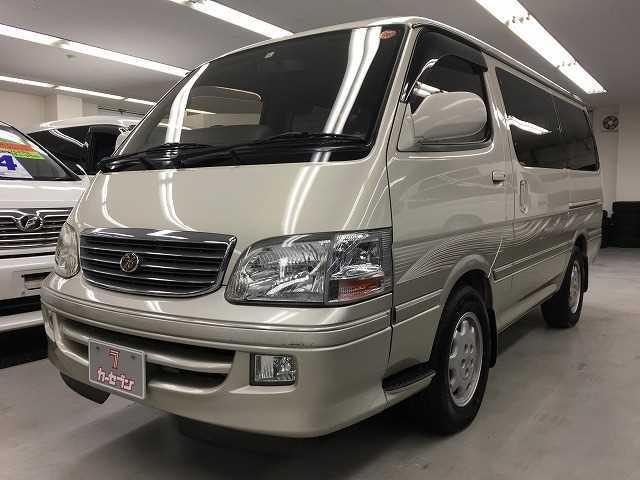 スーパーカスタムリミテッド トリプルムーンルーフ 禁煙1オナ(1枚目)