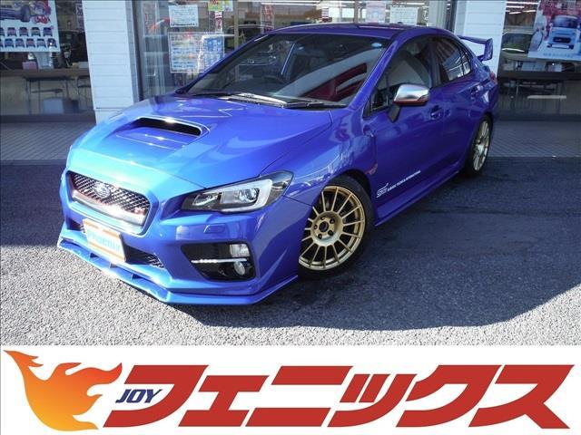 STIタイプS1オーナーブリッツ車高調HKSマフラー社外AW(1枚目)