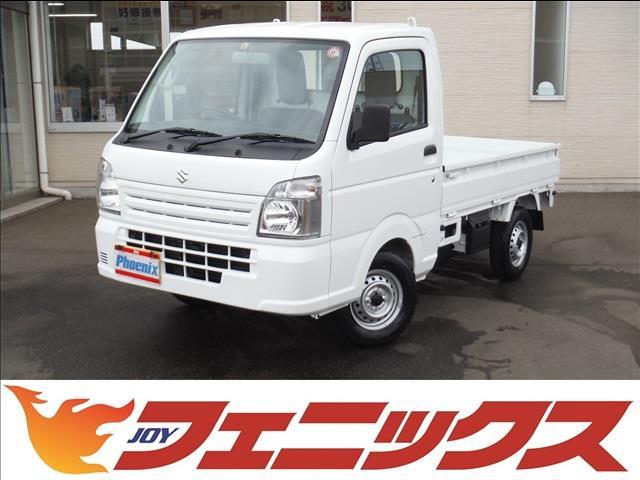KCエアコン・パワステ切替4WD純正ラジオチューナー5速MT(1枚目)