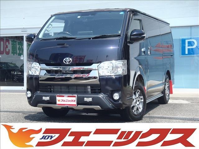 スーパーGLダークプライム4WD11型ナビTRD製Fスポイラ(1枚目)