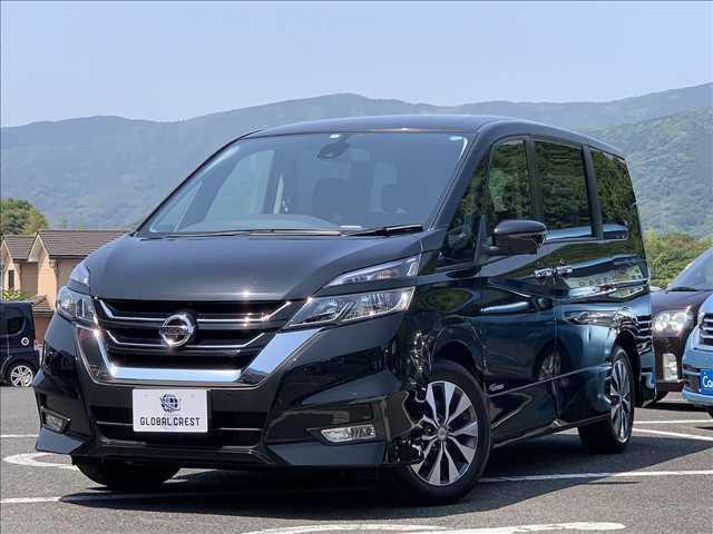 ハイウェイスター メモリーナビ 全方位カメラ 両側電動ドア(1枚目)