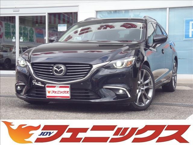 XDLパッケージ4WDマツダコネクトナビフルセグ黒本革シート(1枚目)