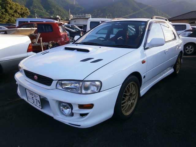 インプレッサスポーツワゴン(スバル) ＷＲＸ　ＳＴｉ　バージョンＶ 中古車画像