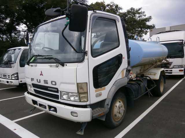 ファイター(三菱) 散水車　４ｔ 中古車画像