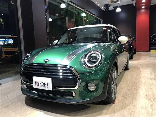 ｍｉｎｉ 全て 未使用車の中古車を探すなら グーネット中古車 ｍｉｎｉの中古車情報