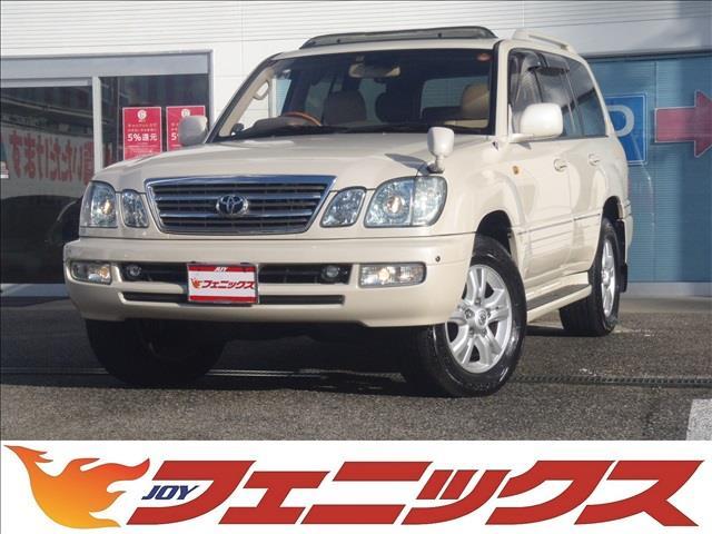 シグナス4WD後期タイプMOPナビ本革サンルフ純正エアサス(1枚目)