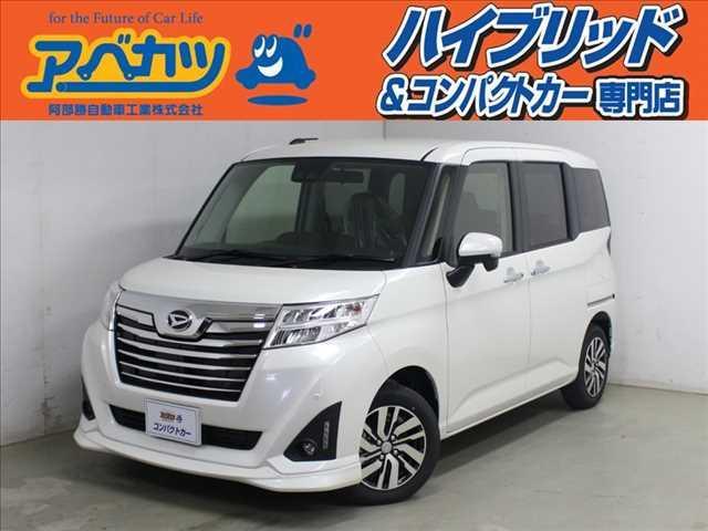 中古車 ダイハツ トール カスタムgsaiii登録済未使用車コンパクトカー両側スライド中古車販売実績 2020 02 03 阿部勝自動車工業株式会社 ハイブリット コンパクトカー専門店 中古車なら グーネット