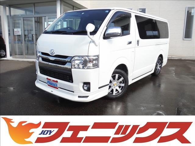 スーパーGLダークプライム4WD純正HDDナビTV両側Pスラ(1枚目)