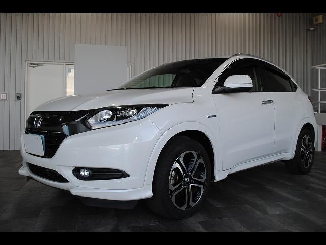 ホンダ ヴェゼル hybrid z ワンオーナー 純正ナビ バックモニター 中古車検索 くるまのニュース