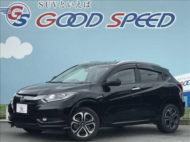ヴェゼル ホンダ ハイブリッドz hybrid z フルセグナビ バックカメラカメ クルーズコントロール シートヒーター 衝突軽減ブレーキ ledヘッドライトランプ オートライト オートエアコン スマートキー etc 静岡県 ハイブリッドz hybrid z
