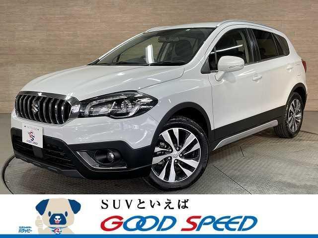 S-CROSS 新品ナビTV バックカメラ クルーズコントロール Bluetooth パドルシフト スマートキー プッシュスタート LEDヘッド(1枚目)