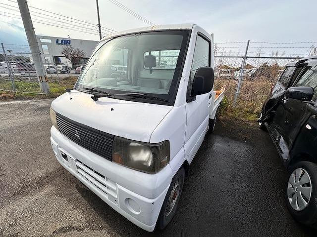 ミニキャブトラック(三菱) ダンプ　４ＷＤ 中古車画像