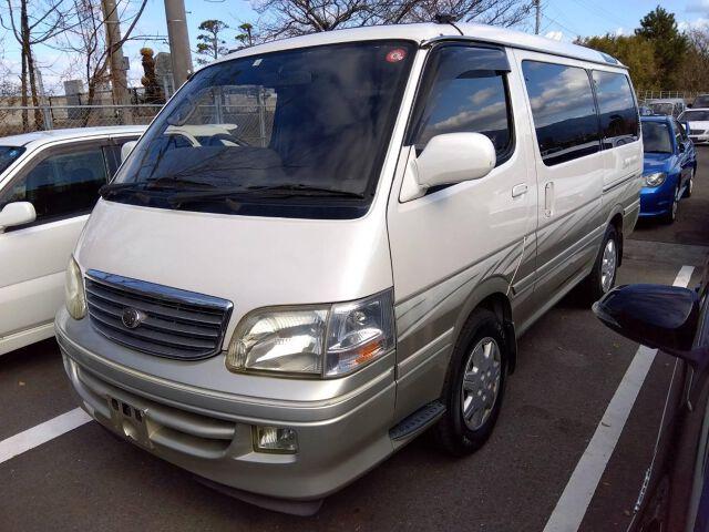 ハイエースワゴン(トヨタ) リビングサルーンＥＸディーゼルＴＢ 中古車画像