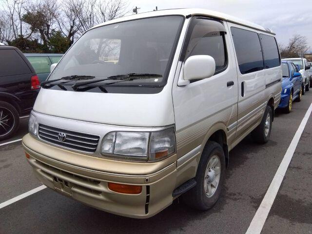 ハイエースワゴン(トヨタ) スーパーカスタムリミテッド 中古車画像