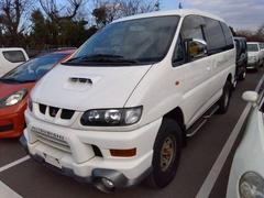 三菱　デリカスペースギア　シャモニー　４ＷＤ　ディーゼルＴＢ