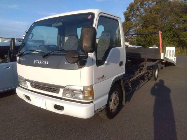 いすゞ 積載車（1枚目）
