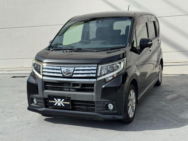 ムーヴ(ダイハツ) カスタム　Ｘ　ＳＡＩＩ　Aftermarketナビ．バックカメラ 中古車画像